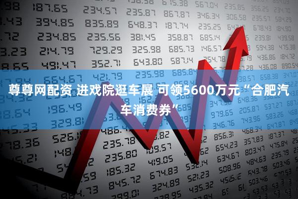 尊尊网配资 进戏院逛车展 可领5600万元“合肥汽车消费券”